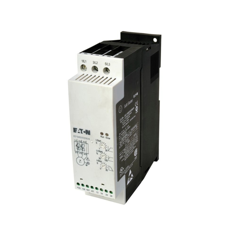 DS7 ソフトスターター 3相 400V 30KW 110-230V AC電源とDS7-342SX055N0-N