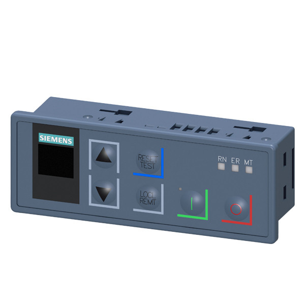 3RW5980-0CP00 モーターソフトスターターと標準HMIモジュールの完璧な組み合わせ