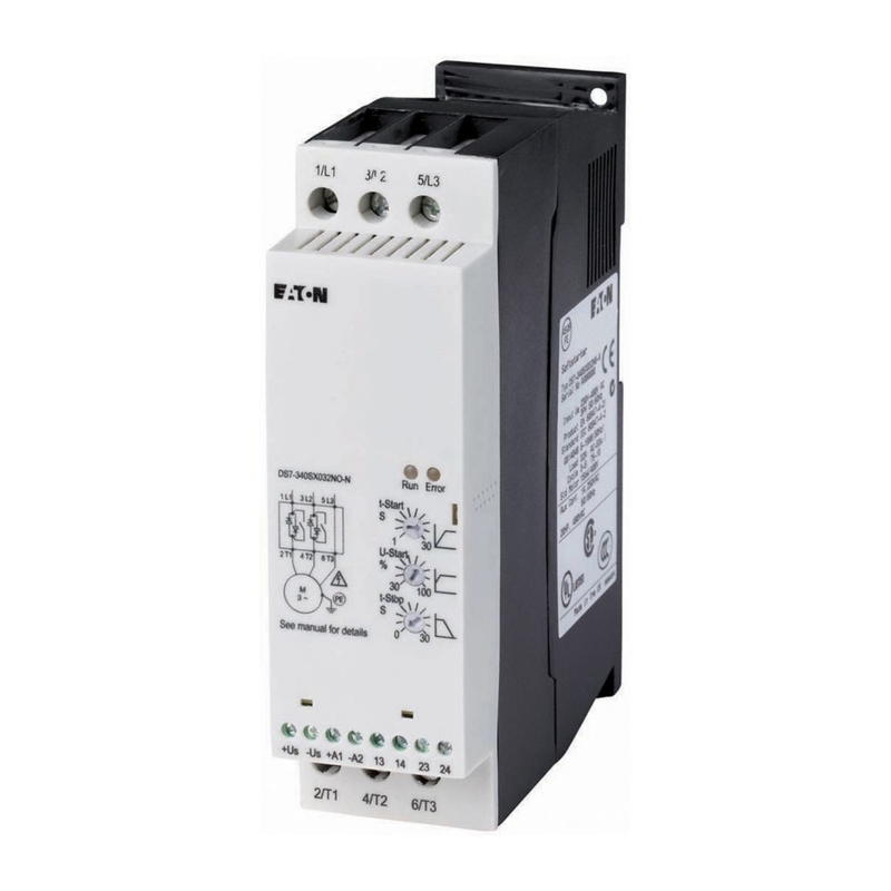 DS7 ソフトスターター 3相 400V 55KW 110-230V AC ワーキング電源 DS7-342SX100N0-N