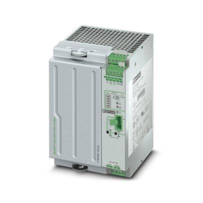 24DC/24DC/10/3.4AH QUINT-UPS 3.4AH バッテリー 2320267 付きの中断のない電源
