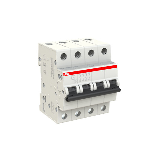 MCB SH204-B40 ミニチュア断路器 4P B 定数周波数 Hz 50 40A 定数電流