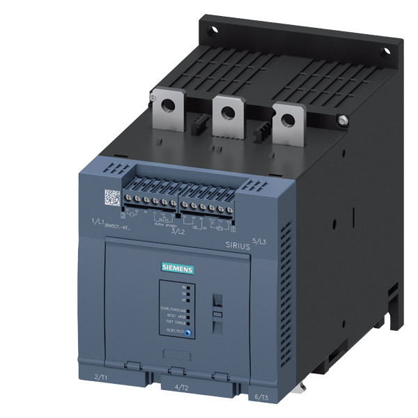 SIRIUS ソフト・スターター サイズ S12 スクリュー型端末 3RW5076-6TB14 熱電池出力