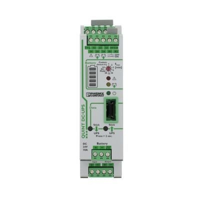 QUINT-UPS/24DC/24DC/10 24DC出力と入力 2320225 を備えた中断のない電源