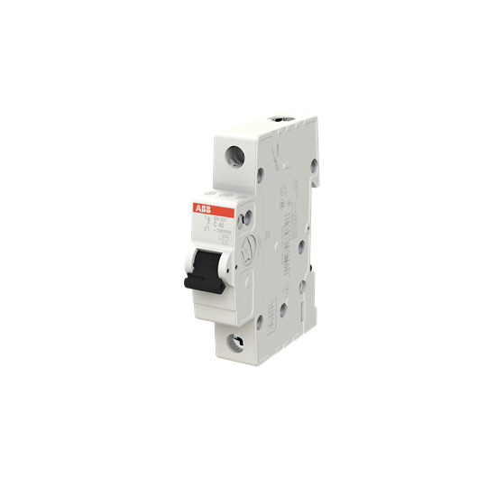 40 A MCB SH201-C40 ミニチュア断路器 ポール数 1 定数周波数 Hz 50