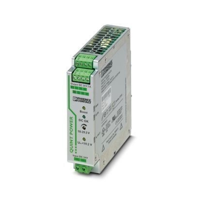 コンパクトのQUINT-PS24DC24DC 5 DC/DC変換器 空間節約産業用装置
