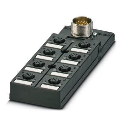SACB-8/8-L-M23 ディストリビューター ボックス 1692446 であなたの電源配送システムをアップグレード