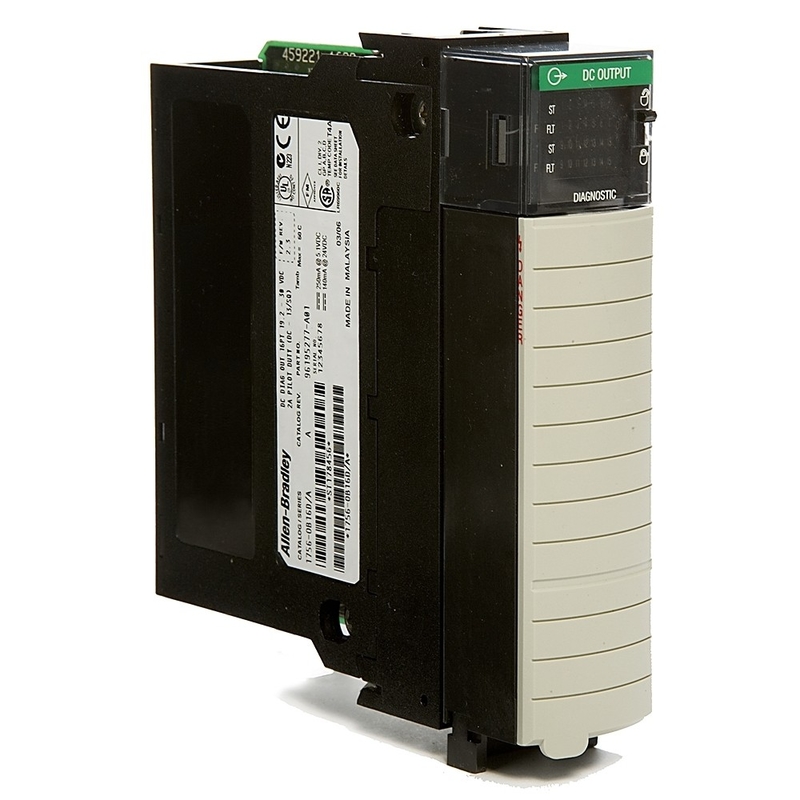 1756-OB16D ControlLogix 16 Pt 24V DC D/O モジュール