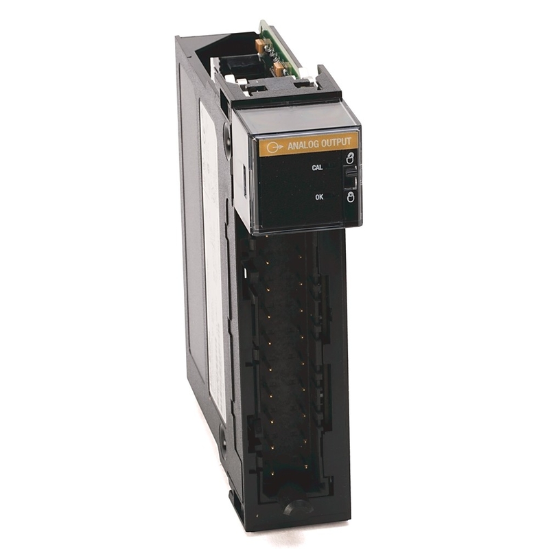 1756-OF8 ControlLogix 8 Pt A/O I または V モジュールの特殊通信インターフェース