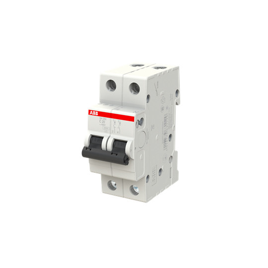 MCB SH202-C20 ミニチュア断路器 2P 20A 安定した電気性能