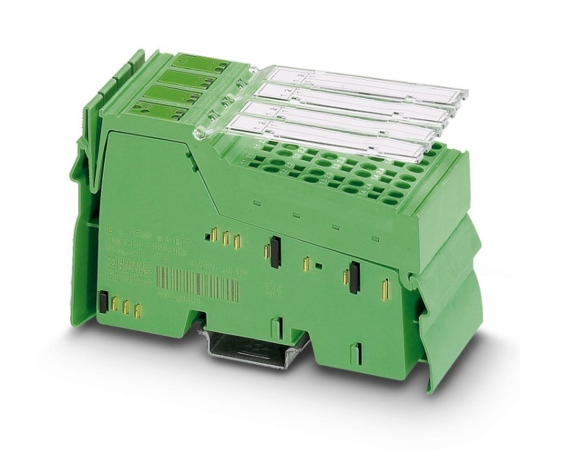 最適な性能 IB IL TEMP 4/8 RTD/EF-PAC 安全シャットダウンとコップリングリレー