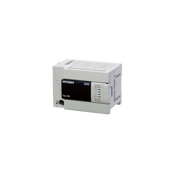 ミツビシのFX3U-16MR/DS PLC DC24Vベースユニットから8つの入力と8つのリレー出力