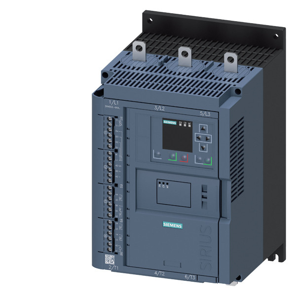 3RW5536-6HA14 SIRIUS ソフト・スターター サイズ3 重用アプリケーション用のスクリュー・ターミナル