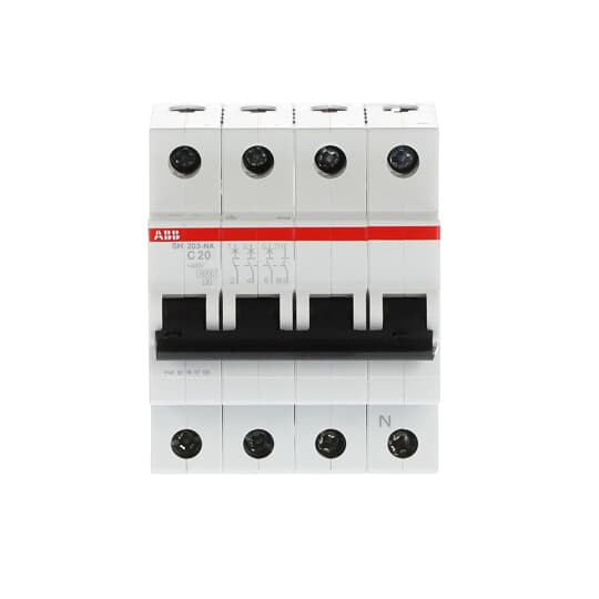 3 NP C 20A 断片能力 MCB SH203-C20NA 工業用ミニチュア断路器