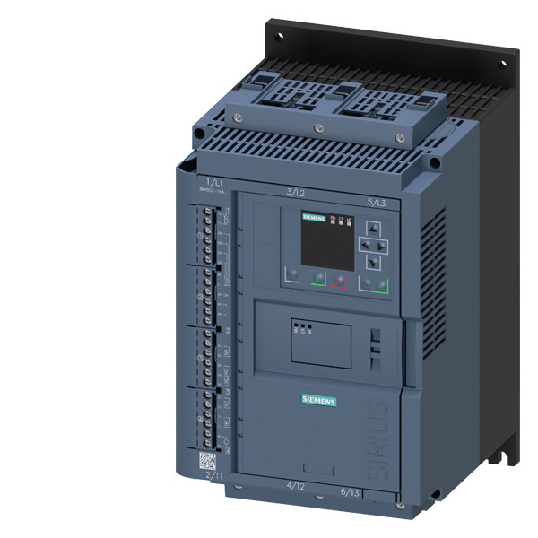 SIRIUS ソフト・スターター サイズ 2 スクロール・ターミナル 3RW5525-1HA16 工業用