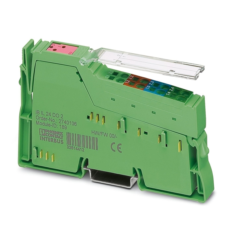 IP20 保護レベル 2861263 IB IL 24 DO 2-2A-PAC フェニックスコンタクトデジタルモジュール