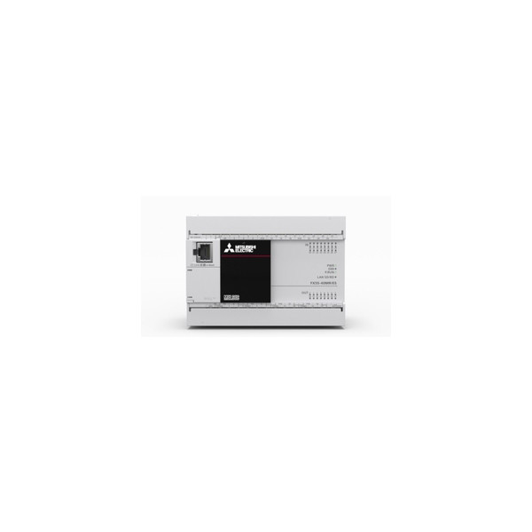 FX5S-40MT/ES 三?? PLC CPU モジュール iQ-F 24 V DC 入力 16 トランジスタ/シンク出力