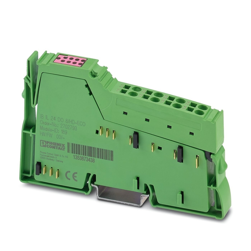 IP20 保護レベル 2702793 IB IL 24 DO 8/HD-ECO フェニックス コンタクト デジタル モジュール