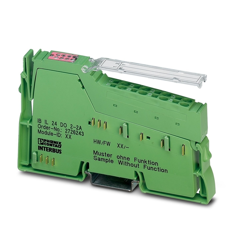 IP20 保護レベル 2700172 IB IL 24 DO8/HD-PAC フェニックスコンタクトデジタルモジュール