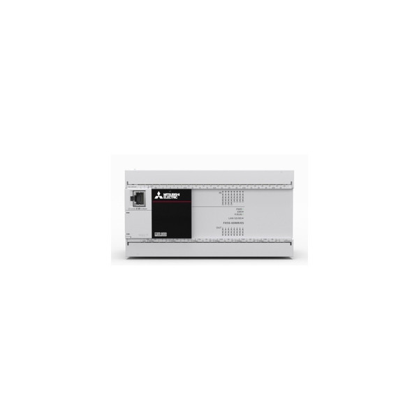 Mitsubishi FX5S-60MT/ES PLC CPU モジュール iQ-F 36 入力 24 V DC 24 トランジスタ/シンク出力