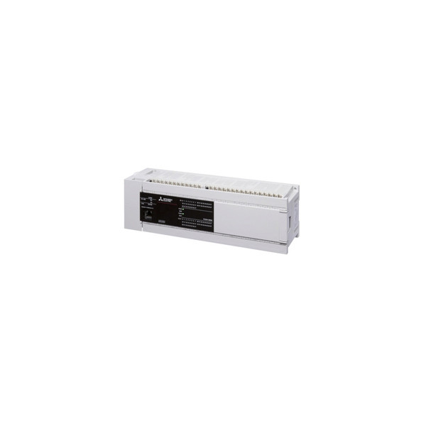 FX5S-80MT/ES FX5U CPU AC 40インプット 40トランジスタ出力 3xアナログ Eth RS-485シンク