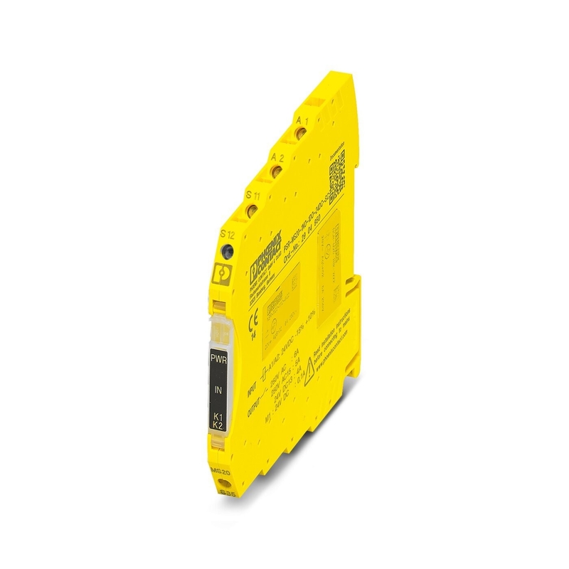 保護機能 カップリング リレー 安全 リレー PSR-MS20-1NO-1DO-24DC-SC 6.8*93.1*102.5mm