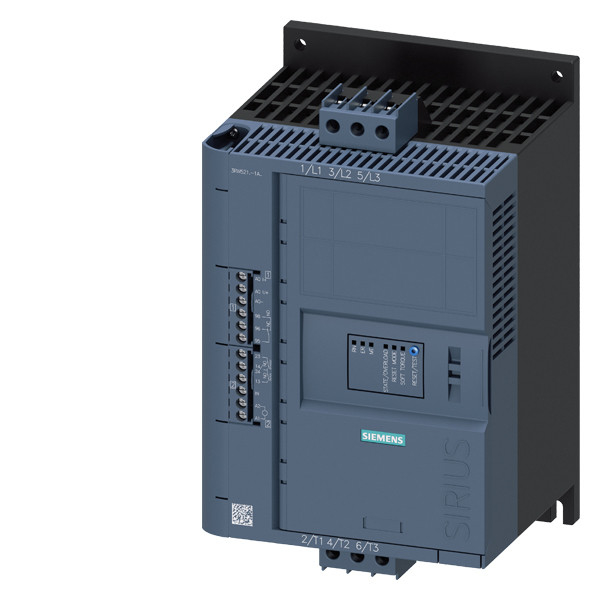 3RW5217-1AC14 SIRIUS 耐久性のある性能のためのソフトスタートスクリュー型端末