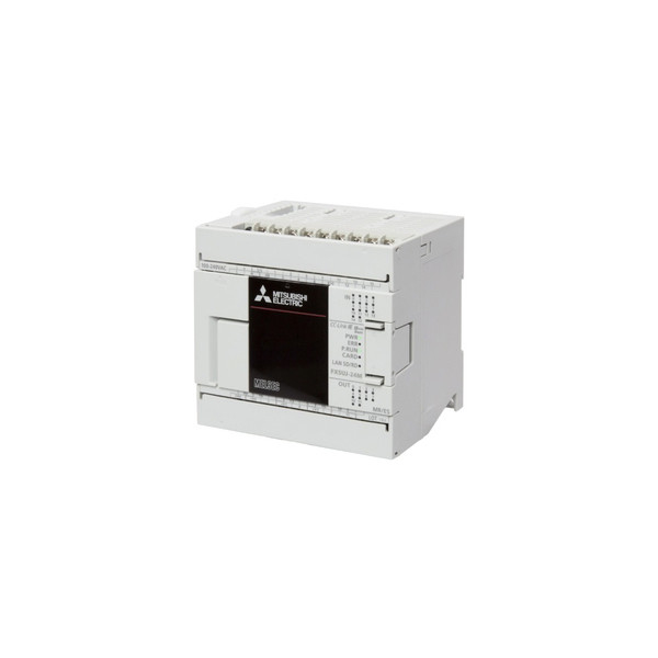 Mitsubishi FX5UJ-24MR/ES-A PLC CPU モジュール iQ-F 14 入力 10 リレー出力 イーサネット SD USB