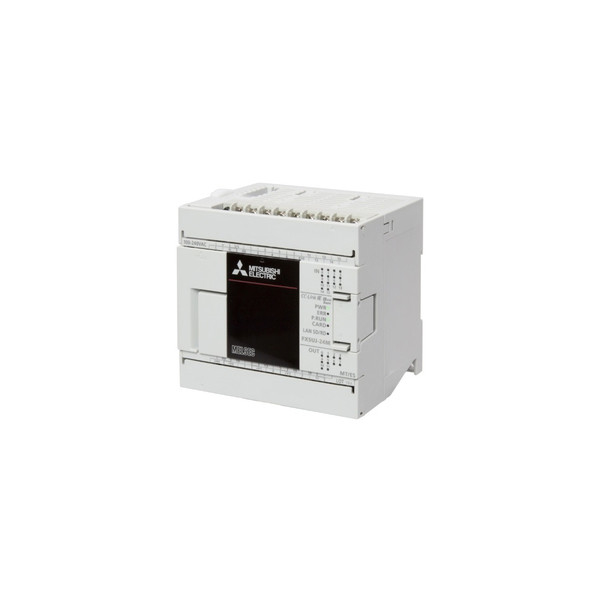 三?? FX5UJ-24MT/ES-A PLC CPU モジュール iQ-F AC 14 入力 10 トランジスタ出力 イーサネット SD USB