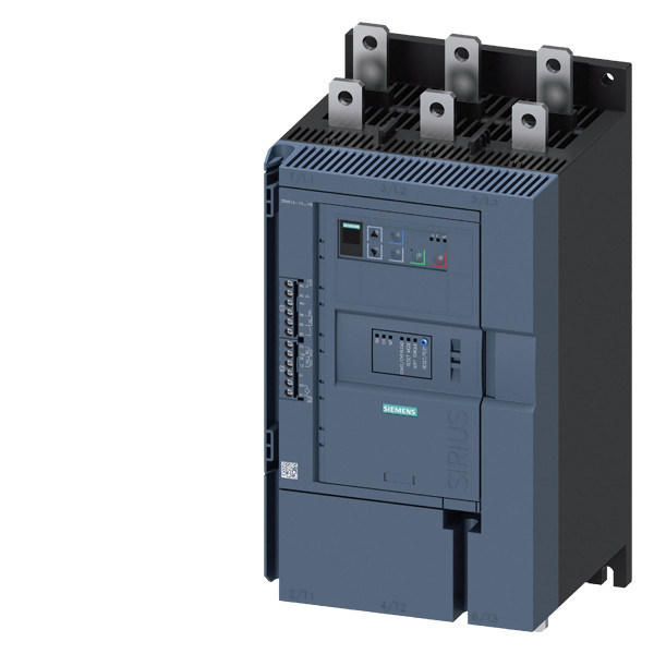 ユーザーフレンドリーなSIRIUSソフトスタートサイズ 4スクリュー端末 アナログ出力 3RW5144-1XC14-0S
