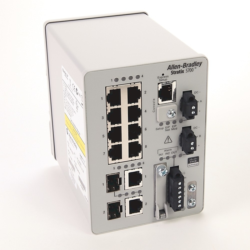 1783-BMS10CGP ストラキス 5700 8 コッパー 10/100 ポート 2 コンボ 10/100/1000 ポート 1588 PTP ab 全部