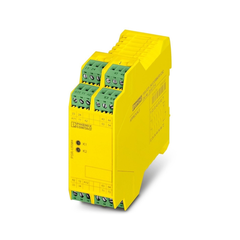 ストレージリレー理論 PSR-SPP-24UC/URM4/5X1/2X2 安全シャットダウンのための拡張モジュール