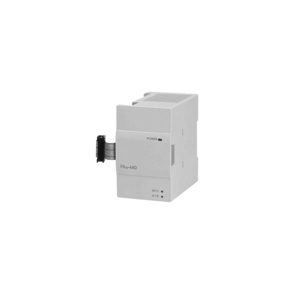 FX3U-4AD PLC アナログ入力モジュール 精密なデータ取得のための16ビット解像度