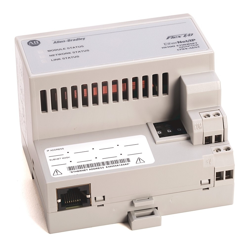 他の通信インターフェース 1794-AENT 産業用ネットワーク用のEtherNet/IPアダプター