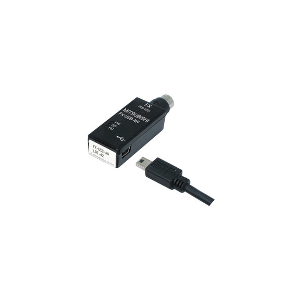 3m インターフェース変換器 静電FX-USB-AW PLCとPCの安定接続のためのUSB/RS422