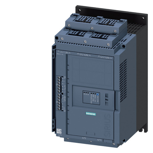 3RW5115-1XC14 SIRIUS ソフトスターター サイズ2 スクロール型端末とアナログ出力