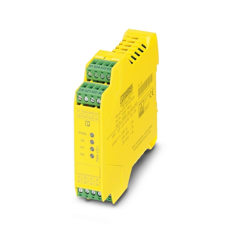PSR-SCP-24UC/CE1/3X1/1X2/B SET コンタクト負荷安全のためのフェニックスコンタクトコップリングリレー