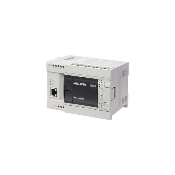 FX3GE-24MT/ES 三?? PLC 14 入力 10xトランス 3xアナログイーサネット USB RS422 AC100-240V