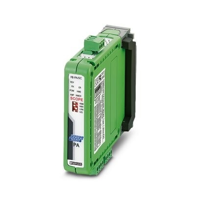 フェニックス連絡先 2316375 FB-PA/SC PROFIBUS DP 通信インターフェイス/リピエーターモジュール