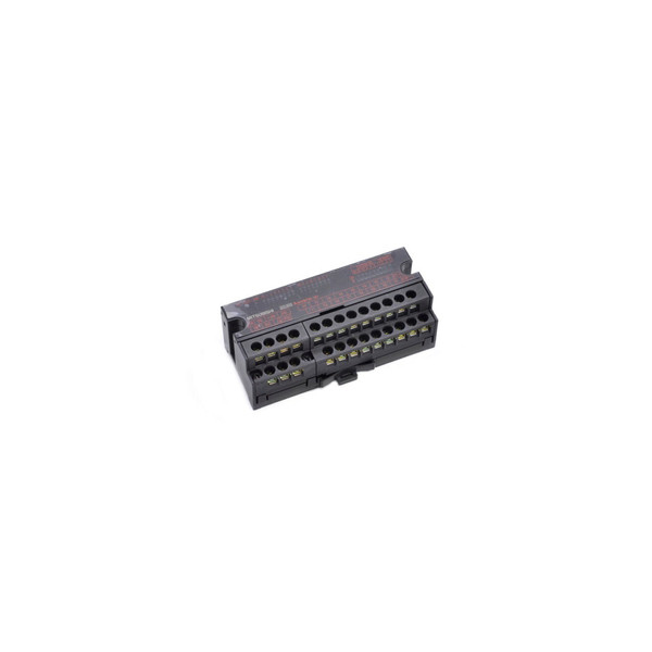 16 出力 Mitsubishi AJ65SBTB1-16T PLC CC-Link コンパクト I/O モジュール 0.5A スクリュータイプ