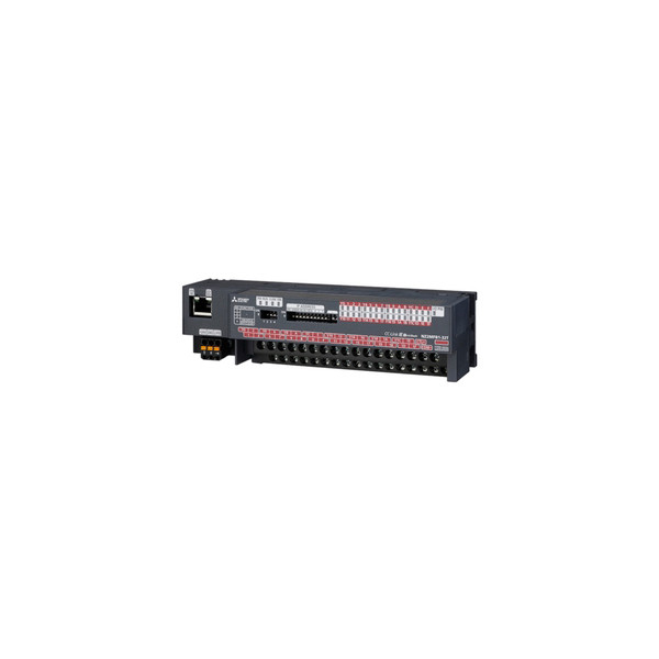 Mitsubishi NZ2MFB1-32T PLC CC-Link IE フィールドベース 32 トランジスタ出力 DC12V/24V 0.5A シンク