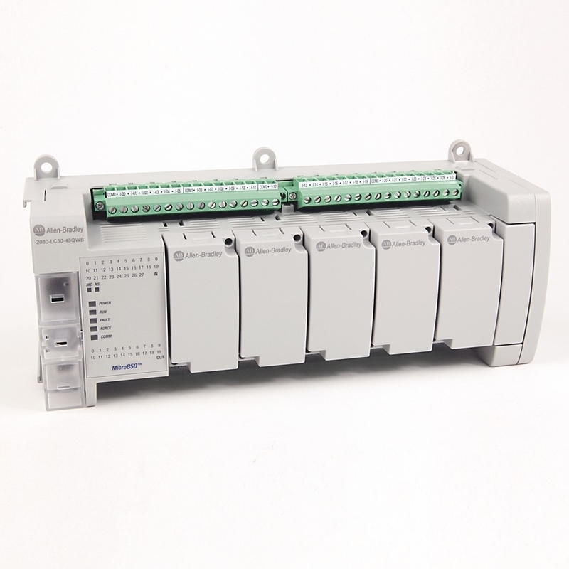 2080-LC50-48QWB Micro850 48 I/O EtherNet/IPコントローラ