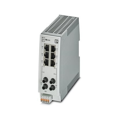 FL SWITCH 2206-2FX ST インダストリアル イーサネット スイッチでネットワーク効率を向上させる