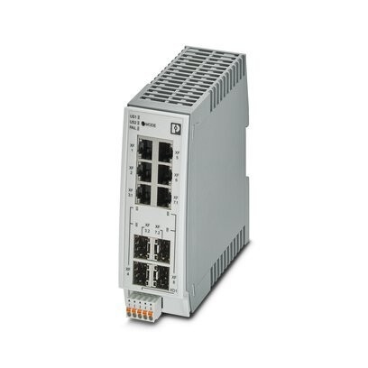 FL SWITCH 2204-2TC-2SFX フォニックス・コンタクトの小型産業イーサネットスイッチ