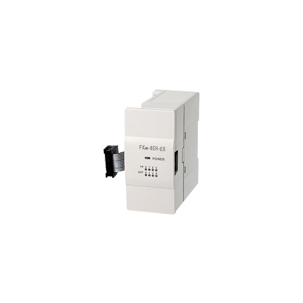 三?? の FX2N-8EX PLC FX2N-8EX-ES/UL モジュール式拡張ユニット 8 インプット