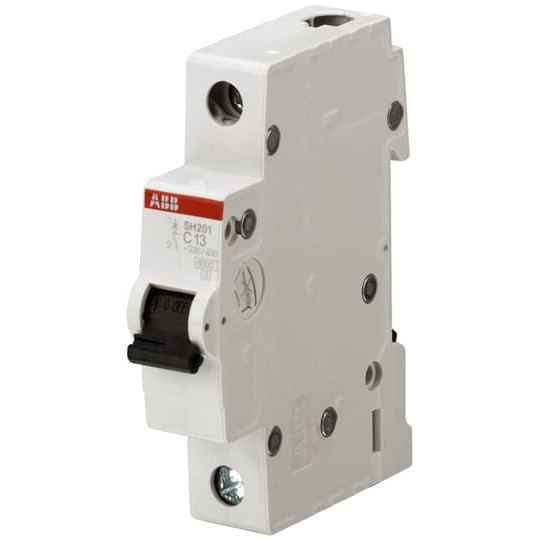 MCB SH201-D0.5 ミニチュア断路器 1P D 0.5 A 様々な用途に適しています