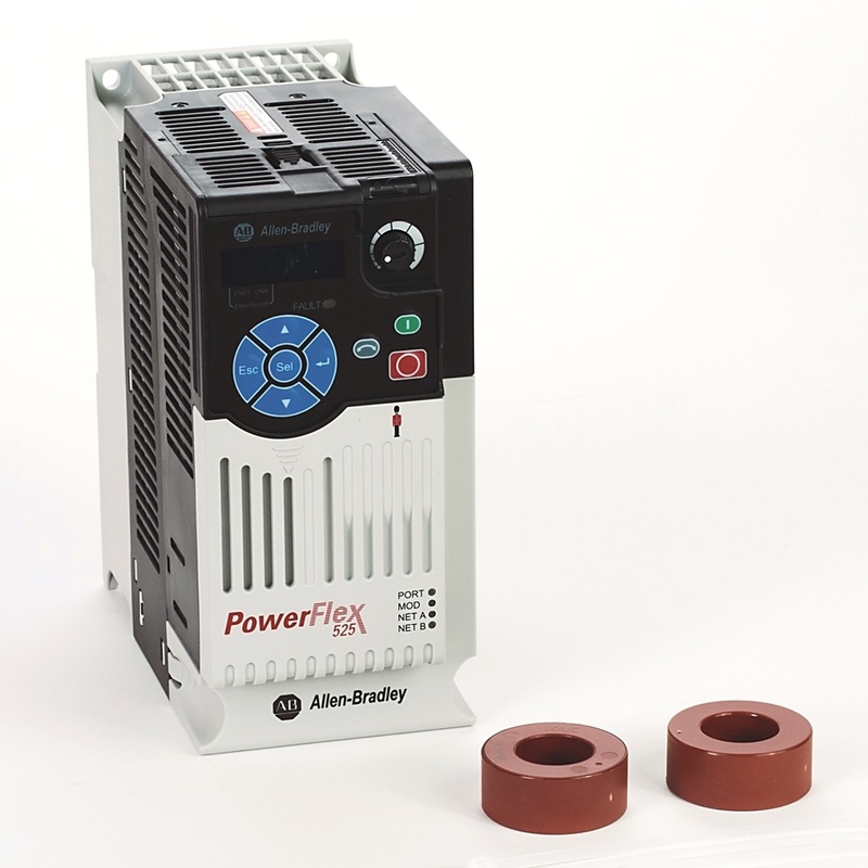 25B-D010N114 パワーフレックス 525 4kW 5Hp ACドライブ 他の通信インターフェイスに最適