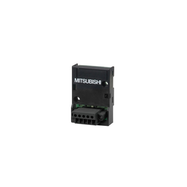 FX3G アナログアダプター 1 アナログ出力 12 ビット 12 ビットの解像度を持つ三?? FX3G-1DA-BD PLC