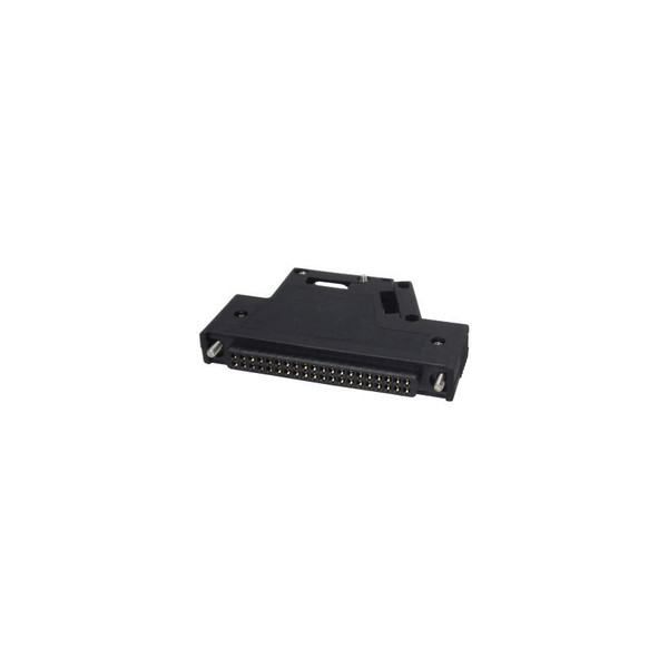 45度ケーブル出口 A6CON-1 PLC 三?? 社のI/Oモジュール用の接続プラグ