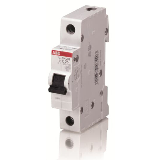 MCB SH201-D3NA ミニチュア断路器 1 NP D 3 A 短回路保護用