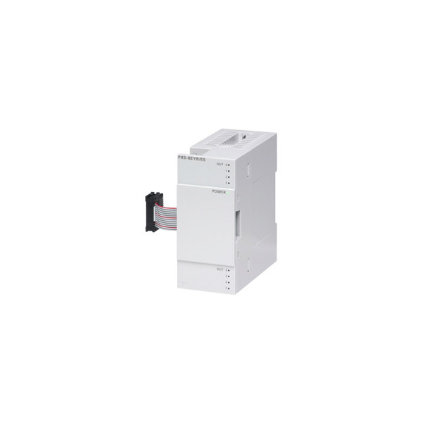 Mitsubishi FX5-8EYT/ES FX5 I/O エクステンション8 トランジスタ出力